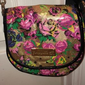 Betseyville betsey johnson cross bag